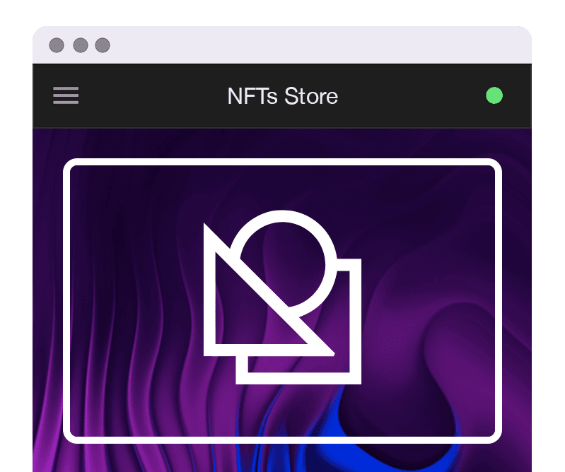 Collect NFTs and earn credits